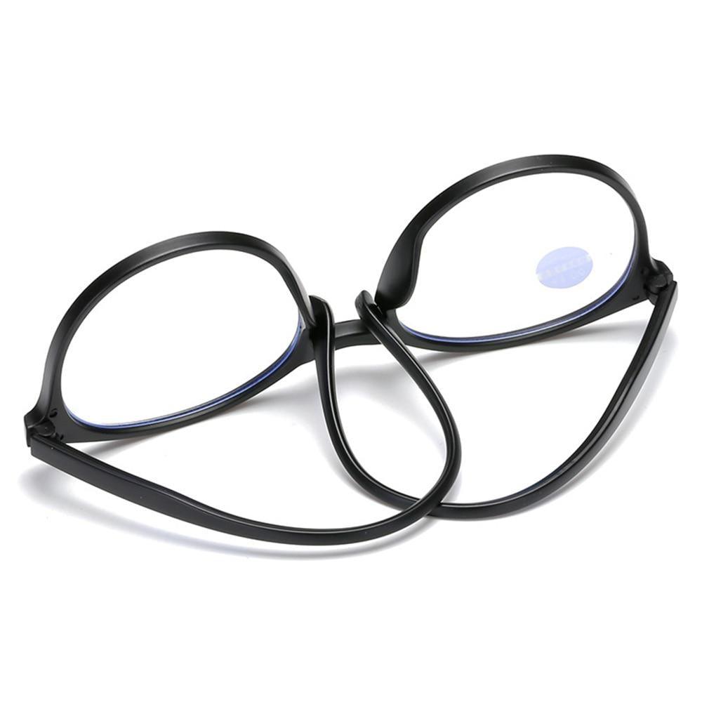 Fashionable Women And Men Round Reading Glasses Fashion Ultra Light Anti Blue Light Eyeglasses Unisex Stylish Eyeglasses Glasses Clear Lens Diopters +1+1.5+2+2.5+3+3.5+4