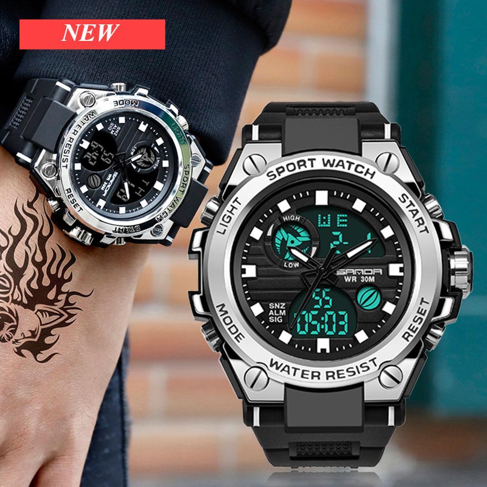 Military Solider Brand G Style Men Digital Sports Fashion Waterproof 30M Electronic Wristwatch For Men and Woman