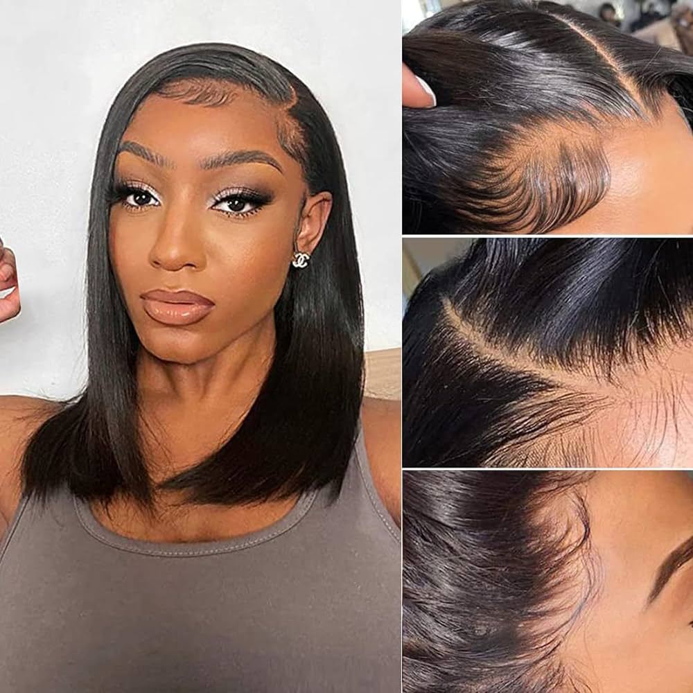 Short Female Wig Full Hair Set