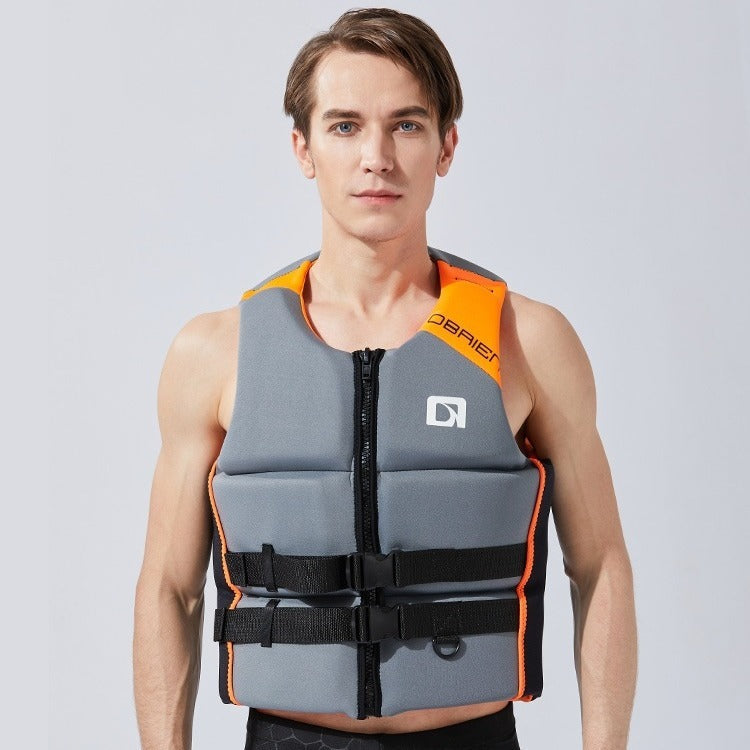 Large Buoyancy Water Skiing Fishing Vest