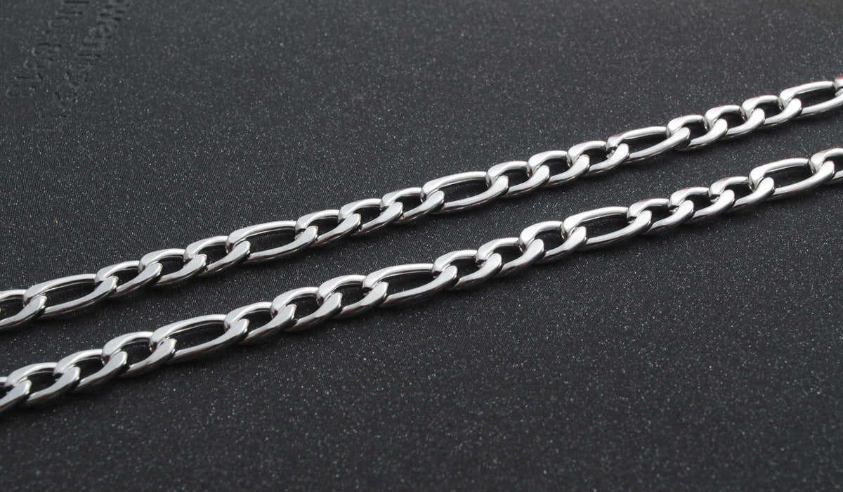 Men's And Women's Stainless Steel Chain