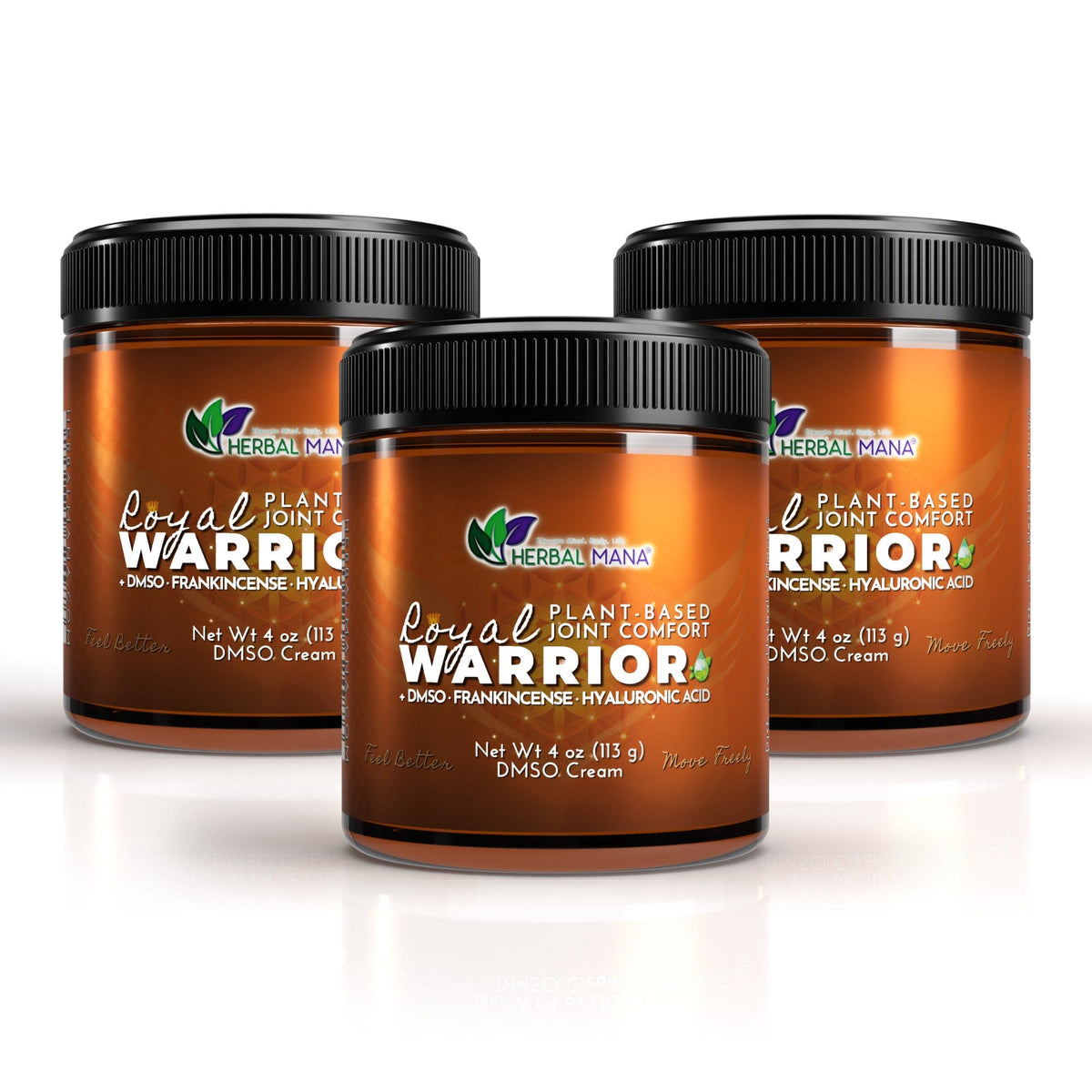 Frankincense DMSO Cream for Joint Pain | Royal Warrior