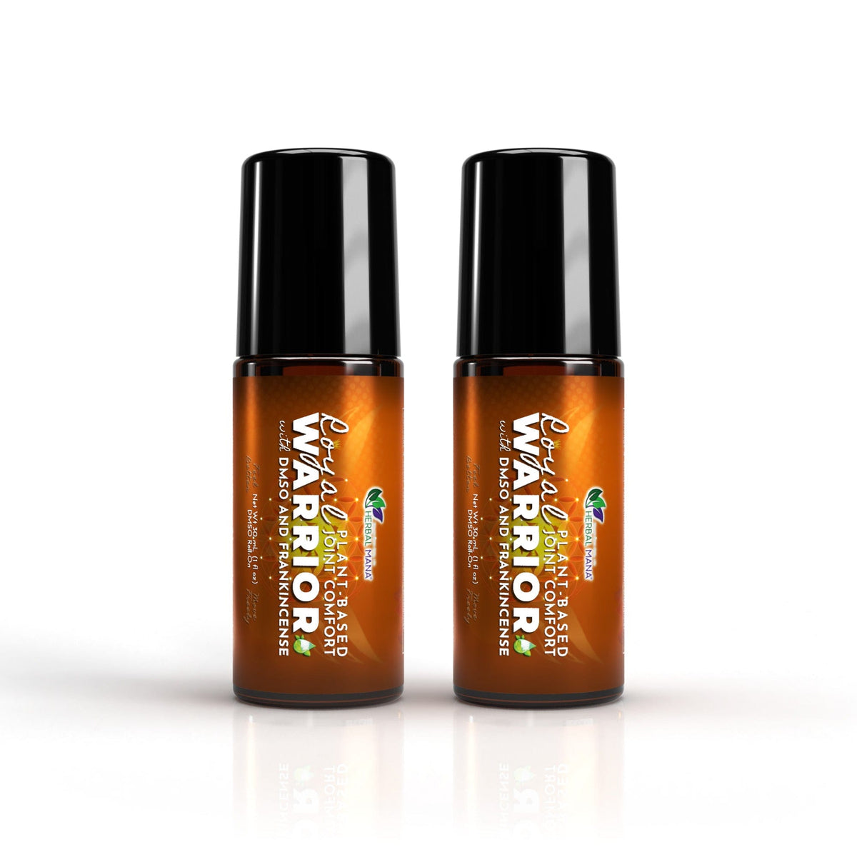 Frankincense DMSO Roll-On for Joint Comfort (No Menthol) | Royal Warrior