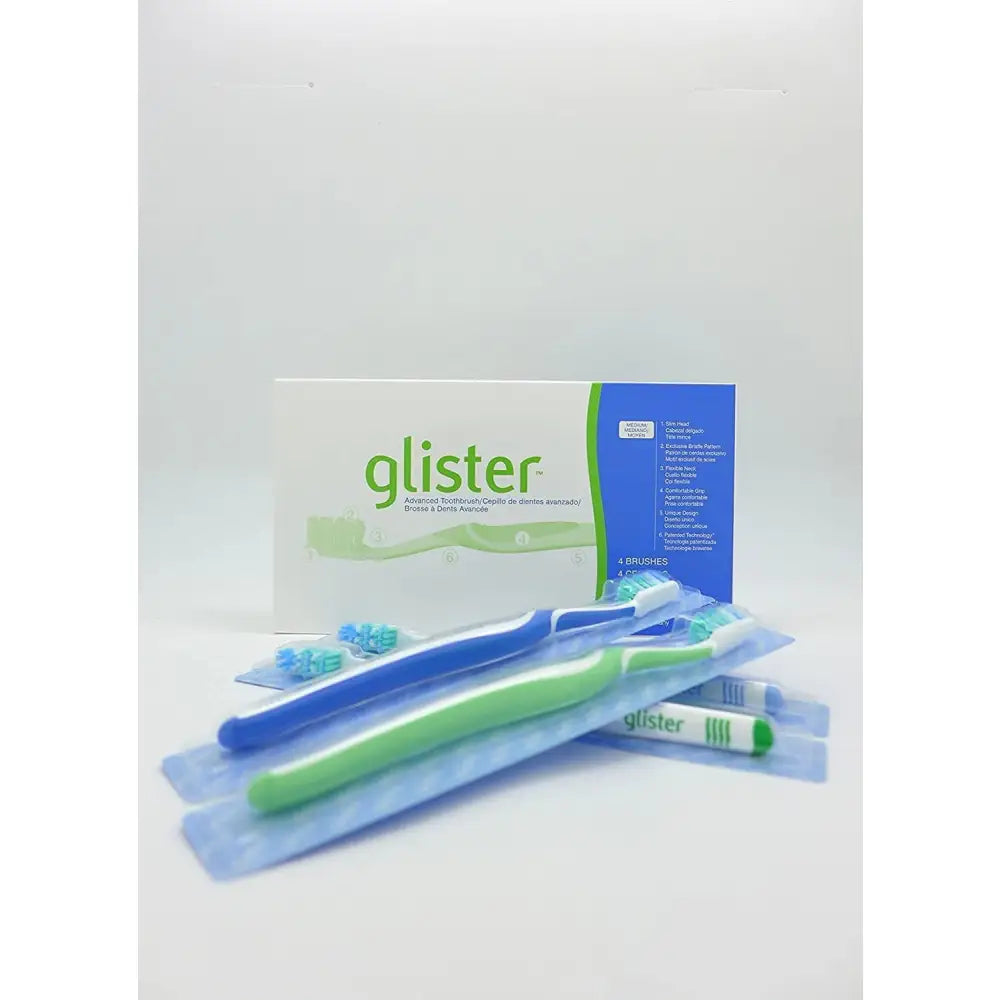 Glister Advanced Toothbrush (4 Brushes)