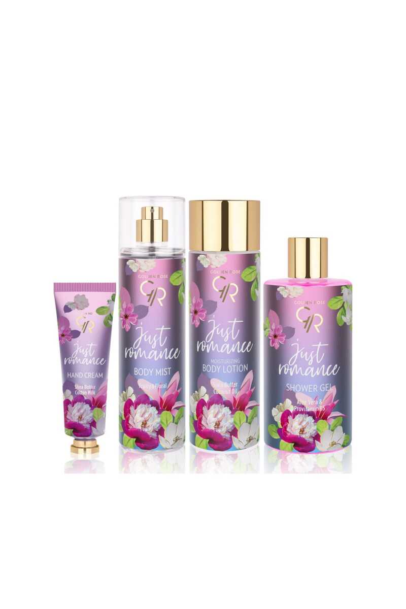 Golden Rose Just Romance Body Mist - Fruity Freesia & Peony Body Spray
