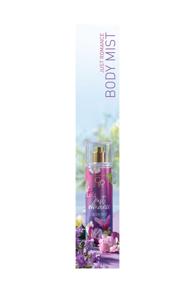 Golden Rose Just Romance Body Mist - Fruity Freesia & Peony Body Spray
