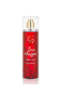 Golden Rose Love Whisper Body Mist with Red Berry and Peach Scent