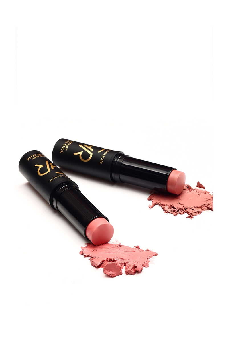 Golden Rose Creamy Blush Stick 102 Peachy - Natural Cheek Color