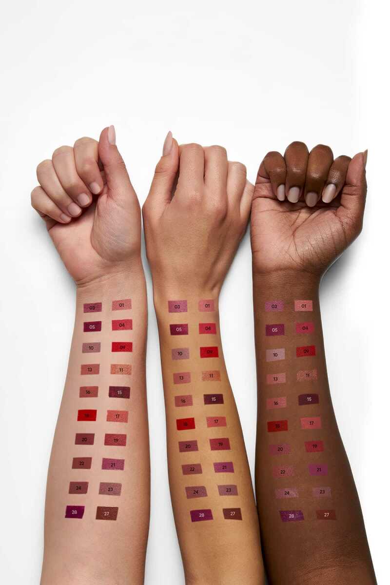 Golden Rose Longstay Liquid Matte Lipstick 28 - Long-Wear Matte Lip Color