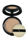 Golden Rose Longstay Matte Face Powder SPF 15 - Shade 07 Wheat, 16H Wear