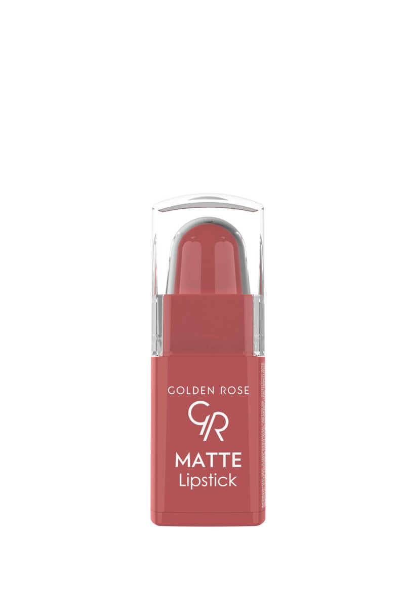 Golden Rose Matte Lipstick Mini 10 Silky Matte Finish 2.5g