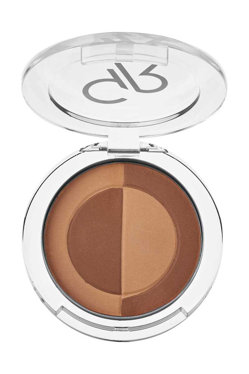 Golden Rose Mineral Bronzer Powder 02 Medium - Lightweight Sun-Kissed Glow, 1 Pc