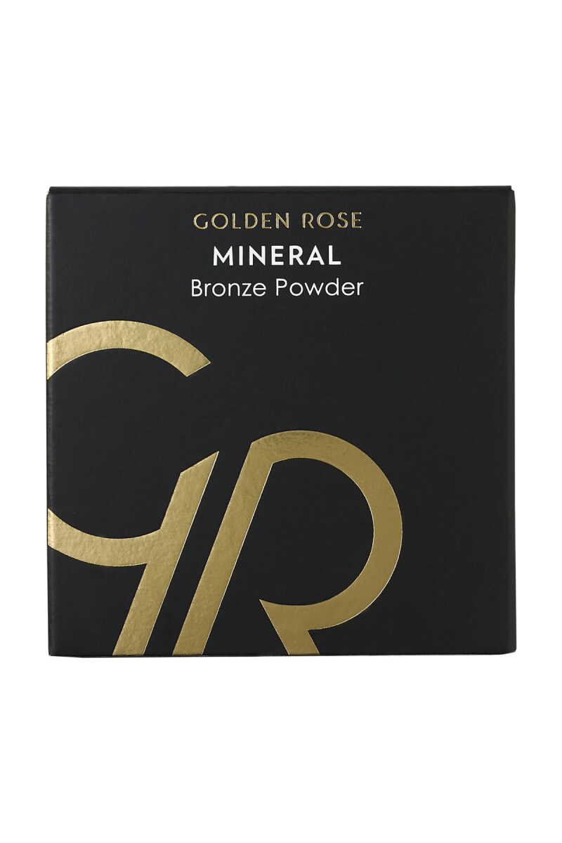 Golden Rose Mineral Bronzer Powder 02 Medium - Lightweight Sun-Kissed Glow, 1 Pc