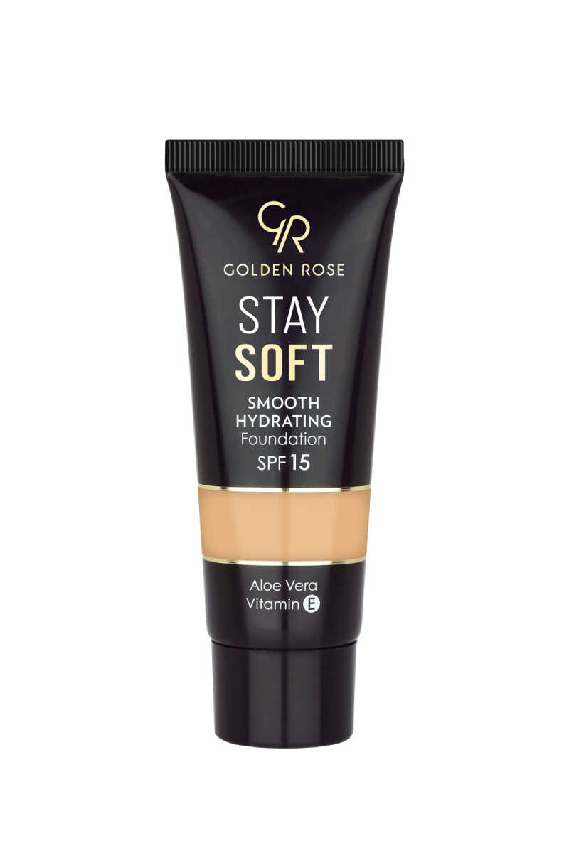 Golden Rose Stay Soft Smooth Hydrating Foundation 205