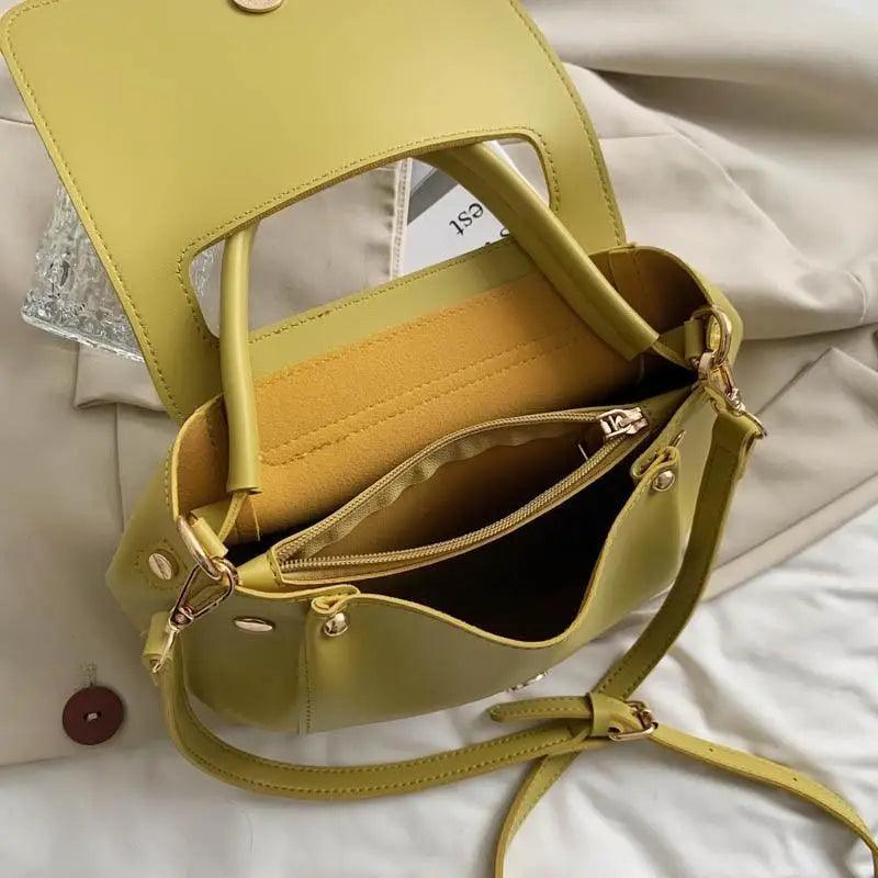 Gorgeous Bags Large Capacity Handbags For Women PU Shoulder Messenger  Elegant Handbags For Female