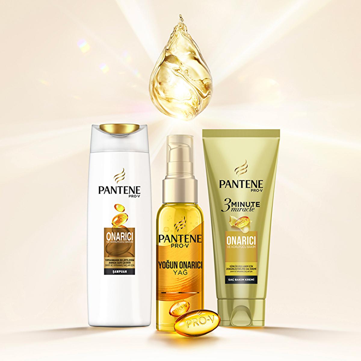 Pantene Pro-V Vitamin E Hair Care Oil - Nourishing, Repairing, Non-Greasy Hair Oil for Damaged Hair