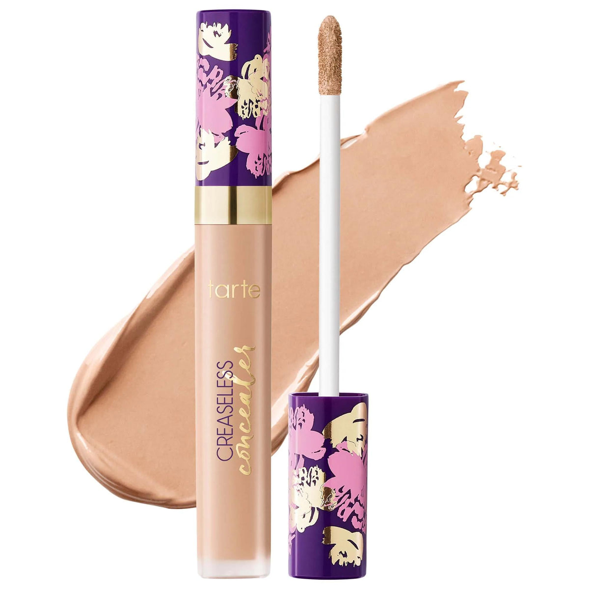 Tarte Maracuja Creaseless Full Coverage Concealer: Vegan, Waterproof & Brightening Under Eye Concealer for Dark Circles