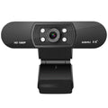 H800 Full HD Video Webcam 1080P HD Camera USB Webcam Focus Night Vision Computer Web Camera with Built in Microphone For Video Conferencing Recording and Streaming