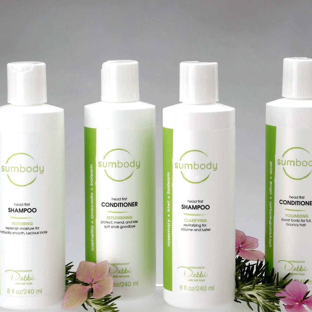 SuperNatural Head First Shampoo Clarifying