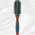 Hector Vent Green Hair Brush for Blow-Drying and Shaping