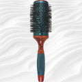 Hector Vent Green Hair Brush for Blow-Drying, Anti-Static Styling Brush