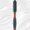 Hector Vente Green Hair Brush with Ventilated Design - 20 L