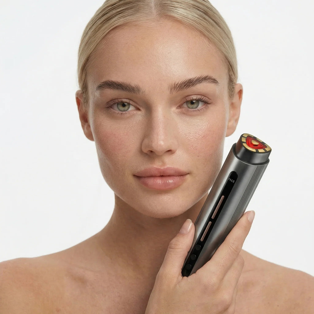 Nicebeam RF Facial Device with Red Light Therapy