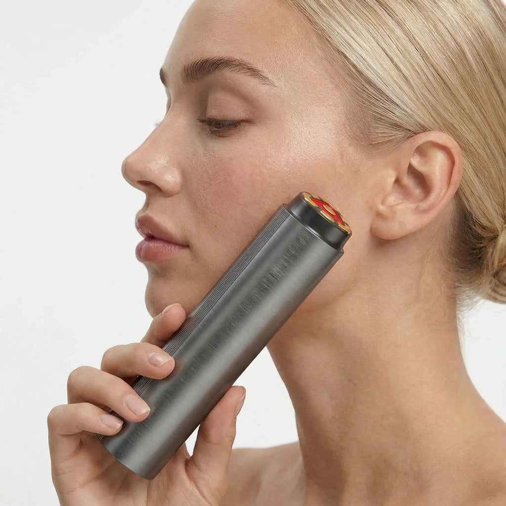 Nicebeam RF Facial Device with Red Light Therapy