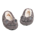 House Slipper Women Winter Non Skid Indoor Fur Cotton Warm Plush Home Fluffy Mouse Ears Memory Foam House Slippers Cozy Cute Animal Home Slipper For Women