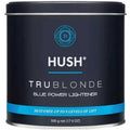 Hush Trublonde Blue Lightener Powder 500g - Lifts Up to 9 Levels