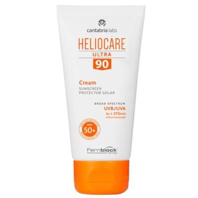 Heliocare Ultra 90 Cream Spf 50+ Sunscreen Cream for High UV Protection - 50ml