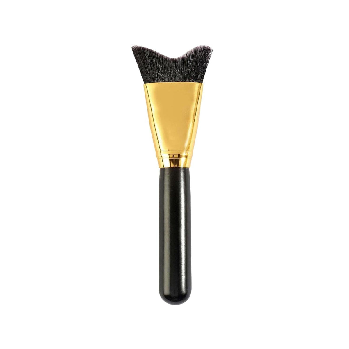 Lionesse Makeup Foundation Brush - Triangular Tip Foundation Brush 462 for Precise Foundation Application