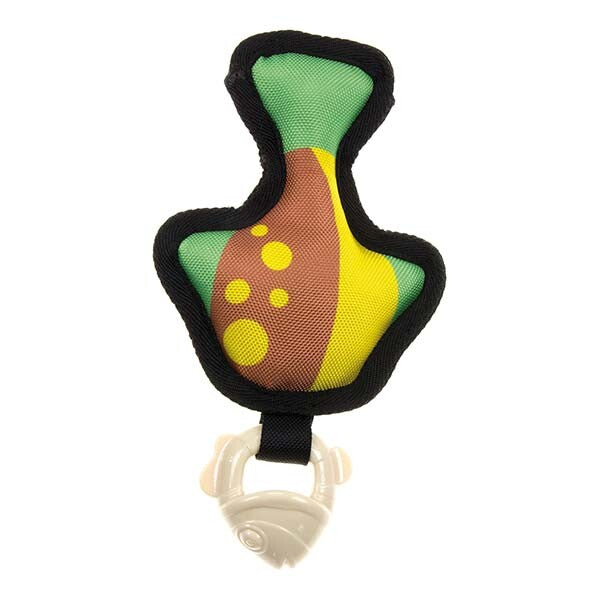 Imac Plush Fish Dog Toy Bombo - Soft Squeaky Chew Companion for Dogs
