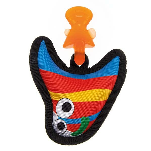 Imac Plush Fish Dog Toy Bombo - Soft Squeaky Chew Companion for Dogs