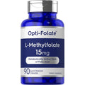 L-Methylfolate 15 mg Dietary Supplement, 90 Capsules