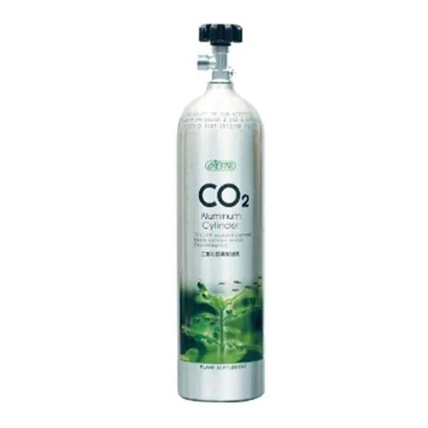 Ista Aluminum CO2 Tank with Valve for Planted Aquariums 1L