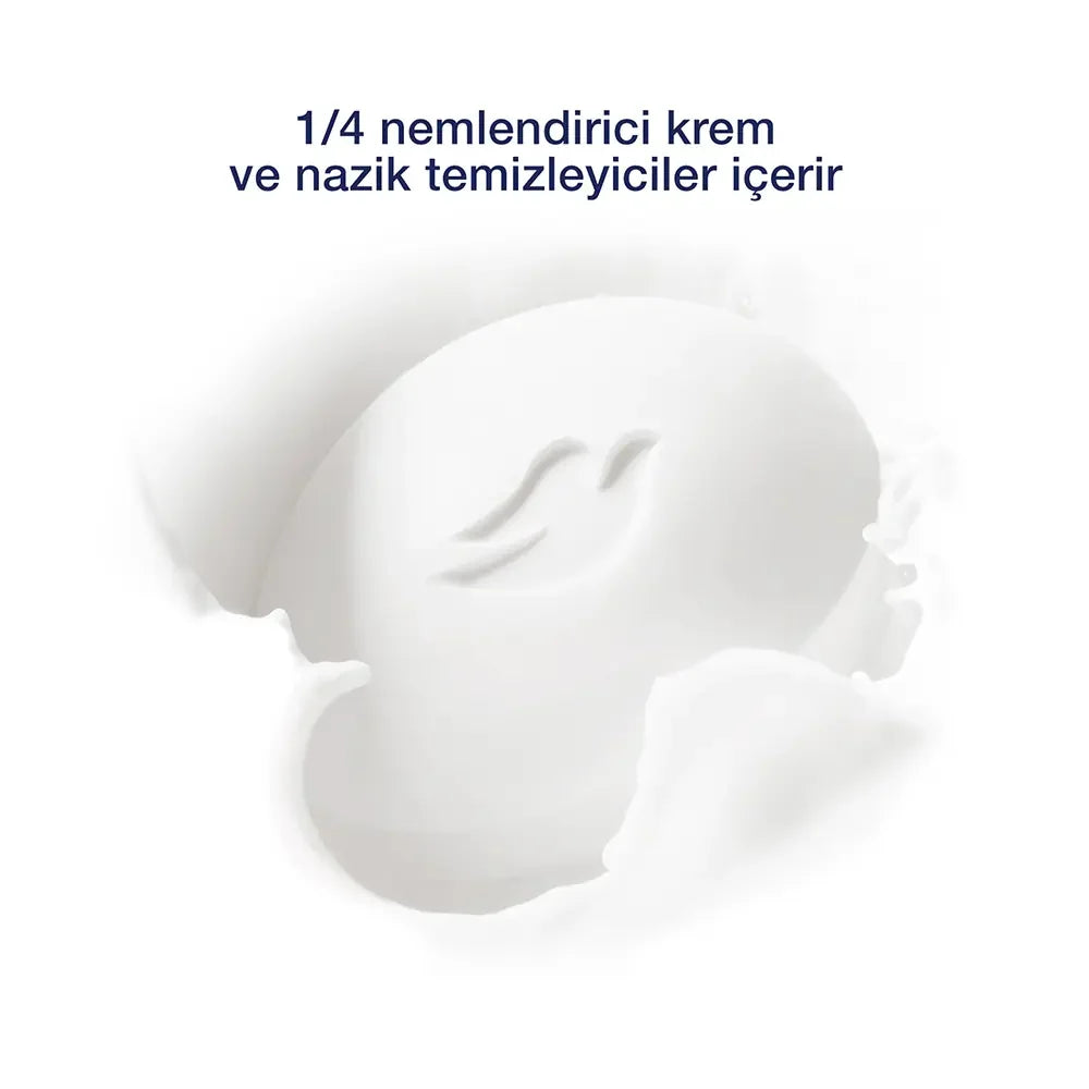 Dove Cream Bar Original Beauty Bar 4 x 90g Pack Gentle Moisturizing Cleanser