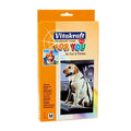 Vitakraft Adjustable Dog Car Safety Harness Medium Size with Leash Attachment