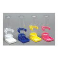 Quik Budgie Water Feeder - Clear Acrylic Bird Drinker for Fresh Water