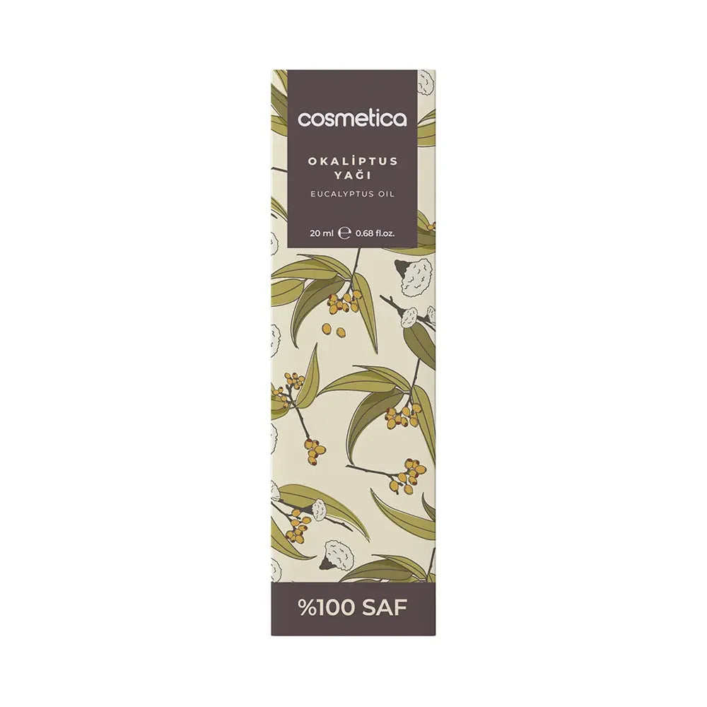 Cosmetica 100% Pure Eucalyptus Essential Oil 20 Ml