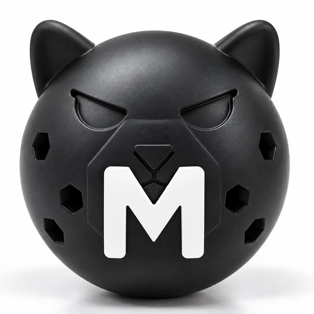M-Pets Power Chew Ball Rubber Dog Toy Jet XS - Durable Small Breed Chew Ball