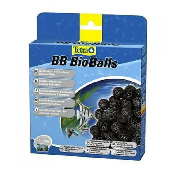 Tetra BB BioBalls Bio Filter Media for Aquarium Filters, 800ml