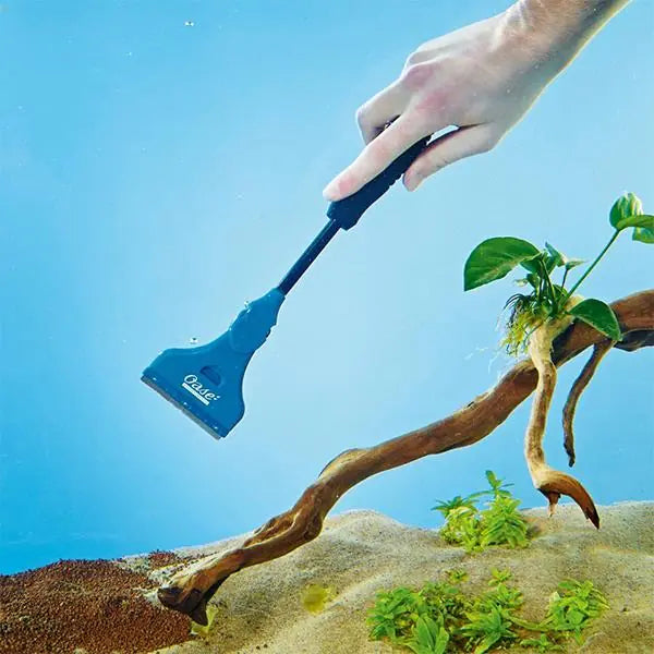 Oase Aquarium Glass Scraper with Replacement Blades, 30 cm