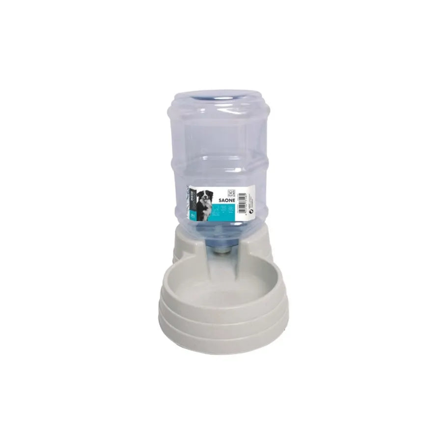 M-Pets Saone Reservoir Pet Water Bowl for Cats and Dogs