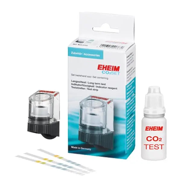 Eheim Long-Term CO2 Test Kit with Blue Indicator Fluid, 10 ml