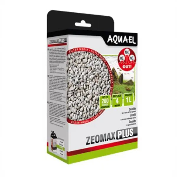 Aquael Zeomax Plus Aquarium Filter Media 1L