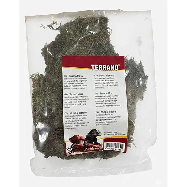Atakan Petshop Terrano Moss for Reptiles & Terrariums 100g