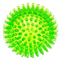 Ferplast Rubber Spiked Dog Ball for Dental Chewing, 8 cm