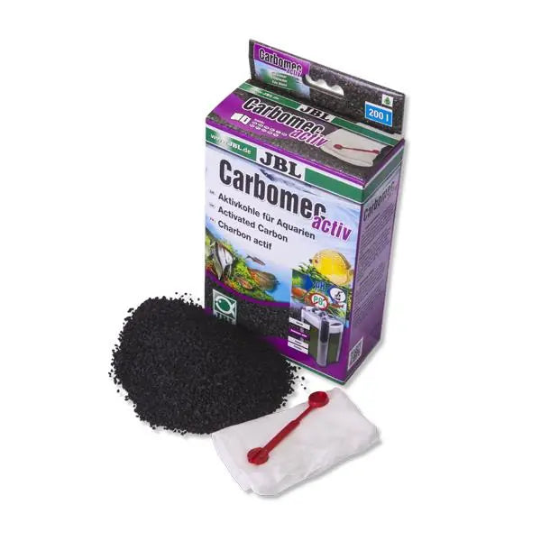 JBL CarboMec Activ Aquarium Activated Carbon 800ml for Freshwater Tanks