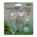 Ista CO2 3-in-1 Vertical Diffuser with Bubble Counter and Check Valve